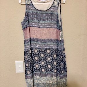 Charming Charlie Multicolor Dress